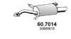 VOLVO 30613759 End Silencer